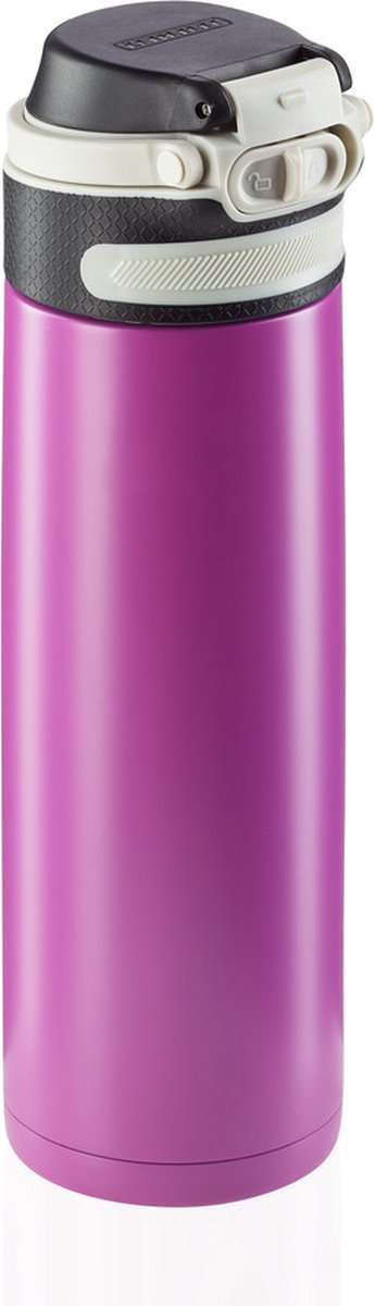 Leifheit Leifheit thermosfless flip 600 ml violet