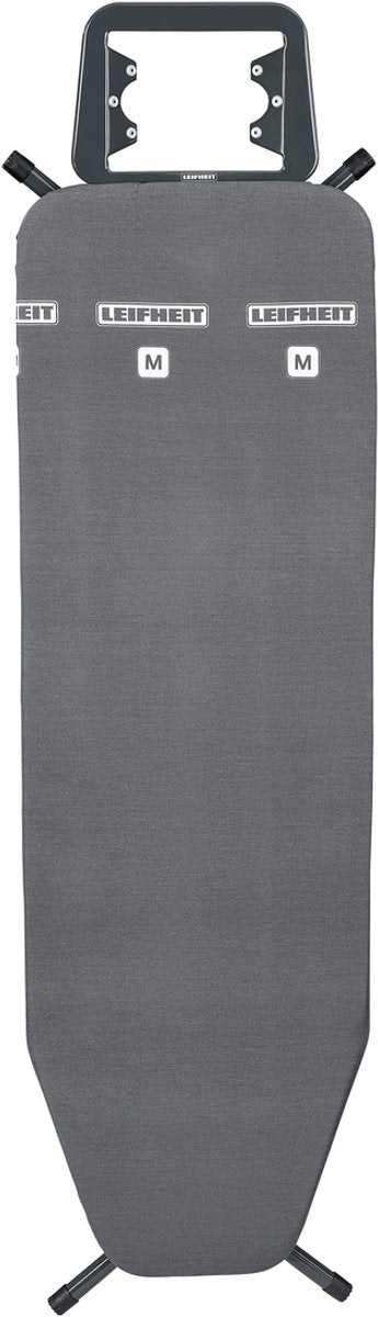 Leifheit table à repasser classic m basic - noir