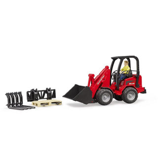 Bruder Schäffer 2034 Wheel Wheel avec une figure et des accessoires