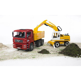 Excavateur de Bruder Liebherr