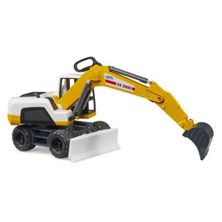 Excavatrice Bruder sur roues 03413