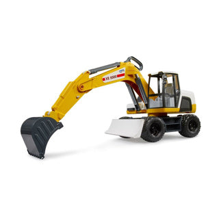 Excavatrice Bruder sur roues 03413