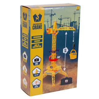 Grane de base avec direction de câble et chariot mobile avec télécommande