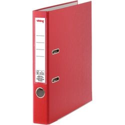 Ordner viking pp a4 5cm rouge