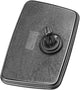 Miroir extérieur Hella 210x138 Truck, tractor10mm b.