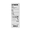 Mack 1069140 - vis de trappe bleue galvanisée 6,0 x 40 mm 8 pcs | 5 pièces