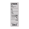 Mack 1069142 - vis de trappe bleue galvanisée 6,0 x 25 mm 10 pcs | 5 pièces
