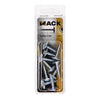 Mack 1069142 - vis de trappe bleue galvanisée 6,0 x 25 mm 10 pcs | 5 pièces