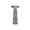 Mack 1069052 - charnière transversale fortement galvanisée 600 mm | 5 pièces