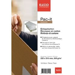 Carton de renfort elco pac-it 550 g m² gris