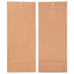 Enveloppes pour sachets d'échantillons 140x345mm marron 120g m² 25 pièces