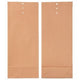 Enveloppes pour sachets d'échantillons 140x345mm marron 120g m² 25 pièces