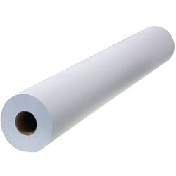 Papier traceur hp c6810a 90g m2 couché transparent mat