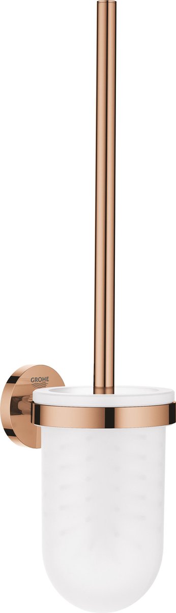 Ensemble de brosses de toilette Grohe essentials (modèle mural) - coucher de soleil chaud (bronze)