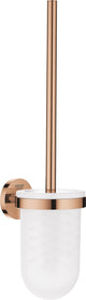 Ensemble de brosses de toilette Grohe essentials (modèle mural) - coucher de soleil chaud (bronze)
