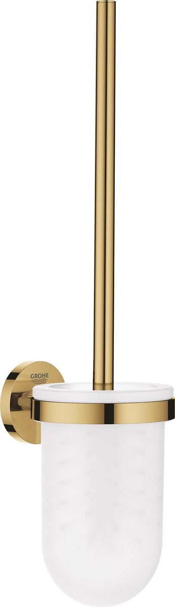 Ensemble de brosses de toilette Grohe essentials (modèle mural) - cool Sunrise (or)
