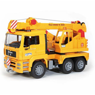 Bruder Man Tga Telescope Crane