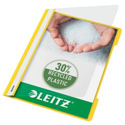 Attaches rapides leitz 41910085 a4 jaune