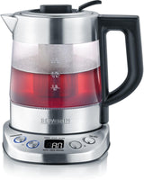 Bouilloire Severin verre inox 1l 2200w - afbeelding 1