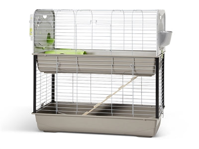 Savic Caesar 3 Rodent Cage Double Taupe