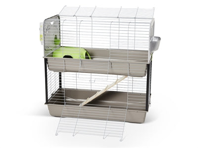 Savic Caesar 3 Rodent Cage Double Taupe