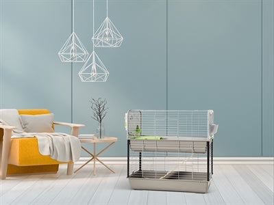 Savic Caesar 3 Rodent Cage Double Taupe