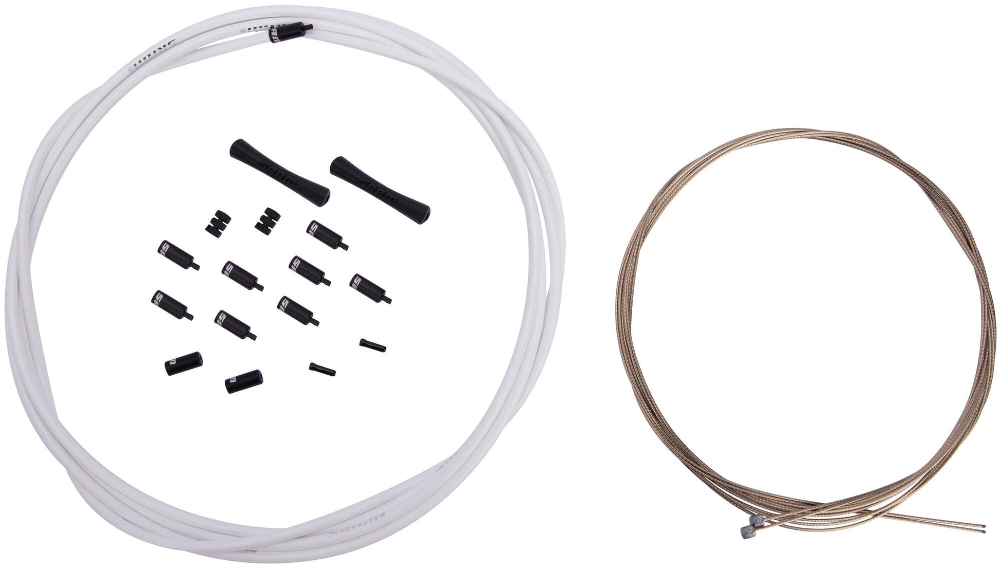 Sram Derrail.Cable Slickwire 2x2300mm blanc