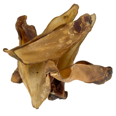 Petsnack Buffalo ears large with meat (oreilles de buffle avec de la viande)
