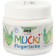 Creativ Company Mucki Finger Paint blanc, 150 ml