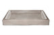 Bia lit artificiel en cuir couverture de chien panier de chien taupe