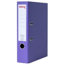 Ordner viking pp a4 dos 7 cm violet
