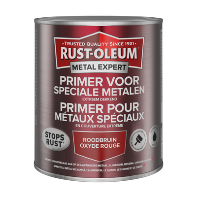 Rust-oleum 1071318 - apprêt métaux spéciaux 750ml expert métal | 1 pièce