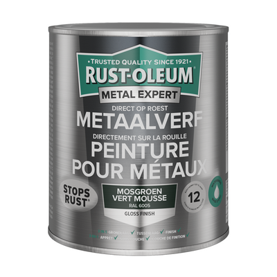 Rust-oleum 1071320 - peinture métal-hg - ral6005 -750mldirectement sur rouille | 1 pièce