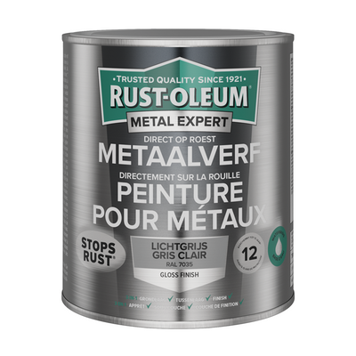 Rust-oleum 1071325 - peinture métal-hg - ral7035-750ml directement sur la rouille | 1 pièce