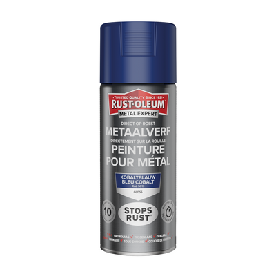 Rust-oleum 1071351 - peinture métal -hg -ral5013 -400mldirectement sur rouille | 1 pièce