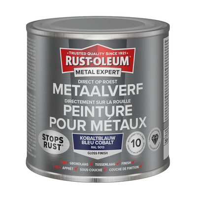 Rust-oleum 1071405 - peinture métal-hg -ral5013 - 250m directement sur la rouille | 1 pièce