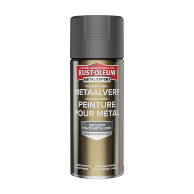 Rust-oleum 1071377 - peinture métal - fonte - finition design expert métal 400m | 1 pièce