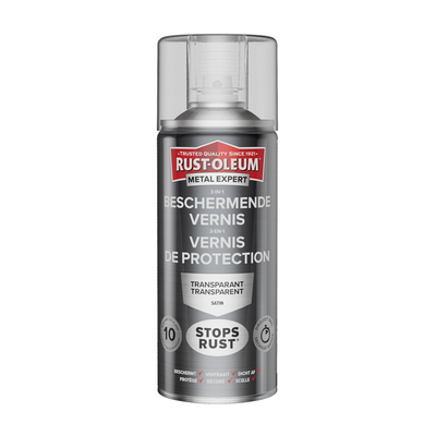 Rust-oleum 1071380 - vernis protecteur - 400ml transparent | 1 pièce