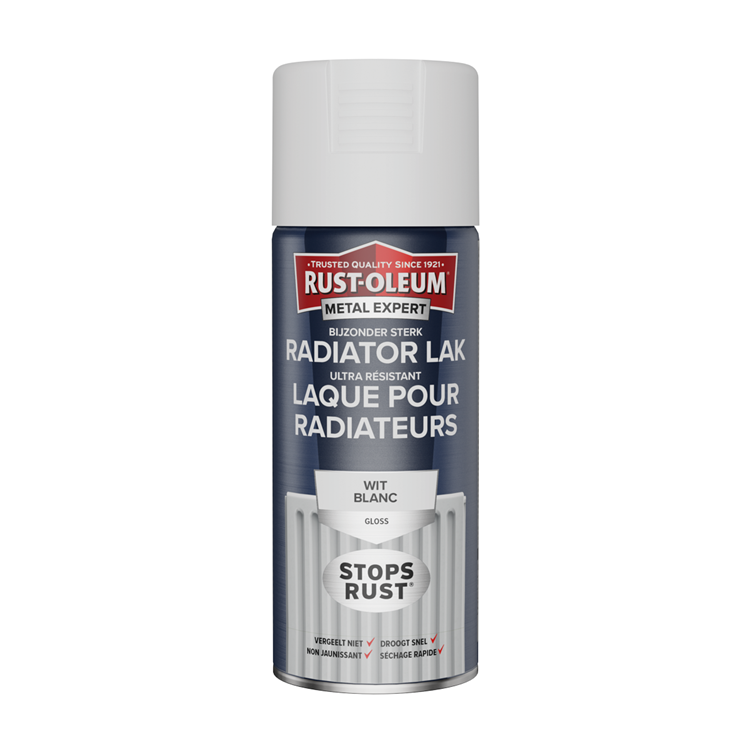 Rust-oleum 1071387 - peinture pour radiateur - hg - blanc - 400ml | 1 pièce