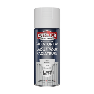 Rust-oleum 1071387 - peinture pour radiateur - hg - blanc - 400ml | 1 pièce