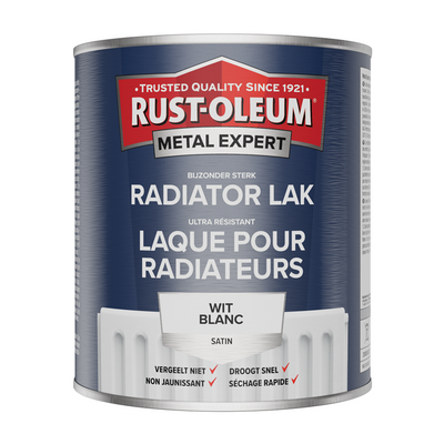 Rust-oleum 1071386 - peinture pour radiateur - blanc - 750ml | 1 pièce