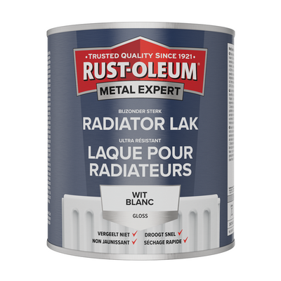 Rust-oleum 1071388 - peinture pour radiateur - hg - blanc - 750ml | 1 pièce
