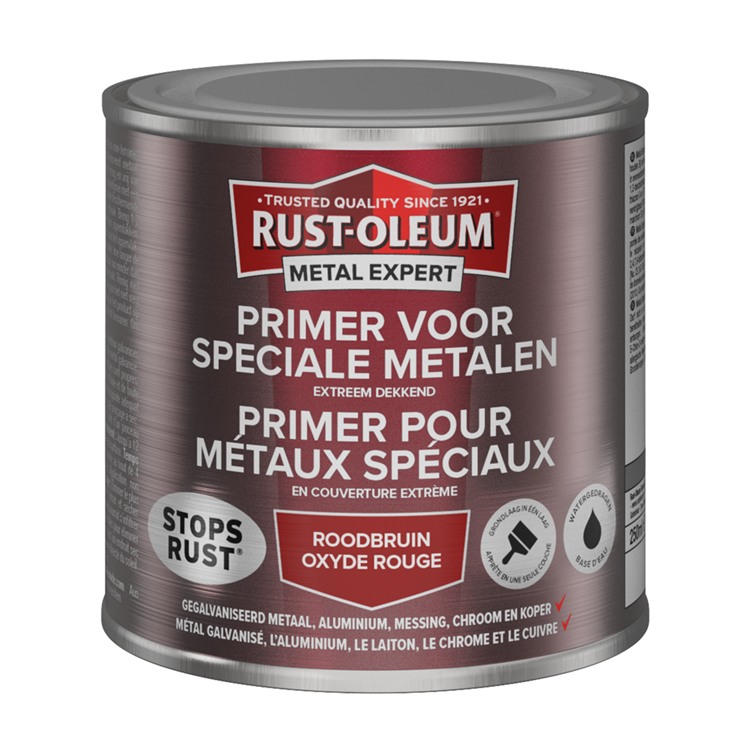 Rust-oleum 1071317 - apprêt métaux spéciaux 250ml expert métal | 1 pièce