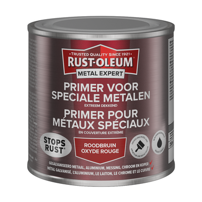 Rust-oleum 1071317 - apprêt métaux spéciaux 250ml expert métal | 1 pièce