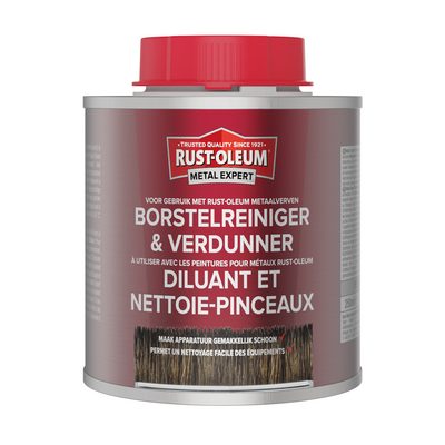 Rust-oleum 1071312 - Nettoyant pour pinceaux diluant 250ml | 1 pièce