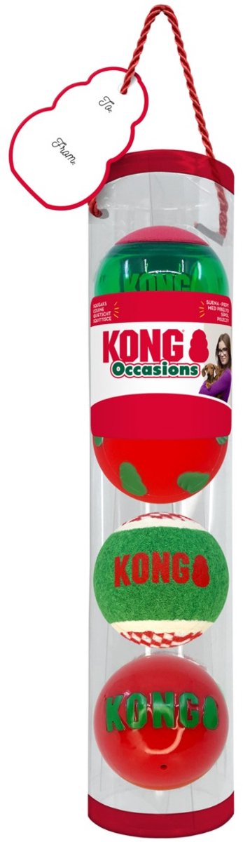 Balles d'occasion de vacances Kong - jouets amusants -