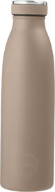 Aya ida - gourde - thermos - bouteille d'eau - 500ml - marron poussiéreux