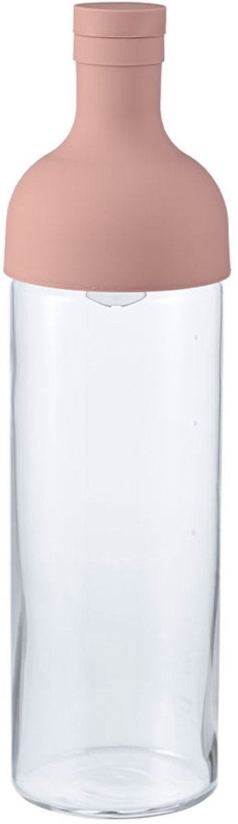 Bouteille d'infusion froide Hario 750ml - rose clair