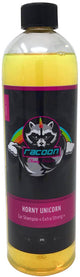 Shampoing voiture raton laveur licorne cornée 1 litre orange