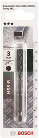 Foret à métaux Bosch hss-r - hexagone - 3 mm
